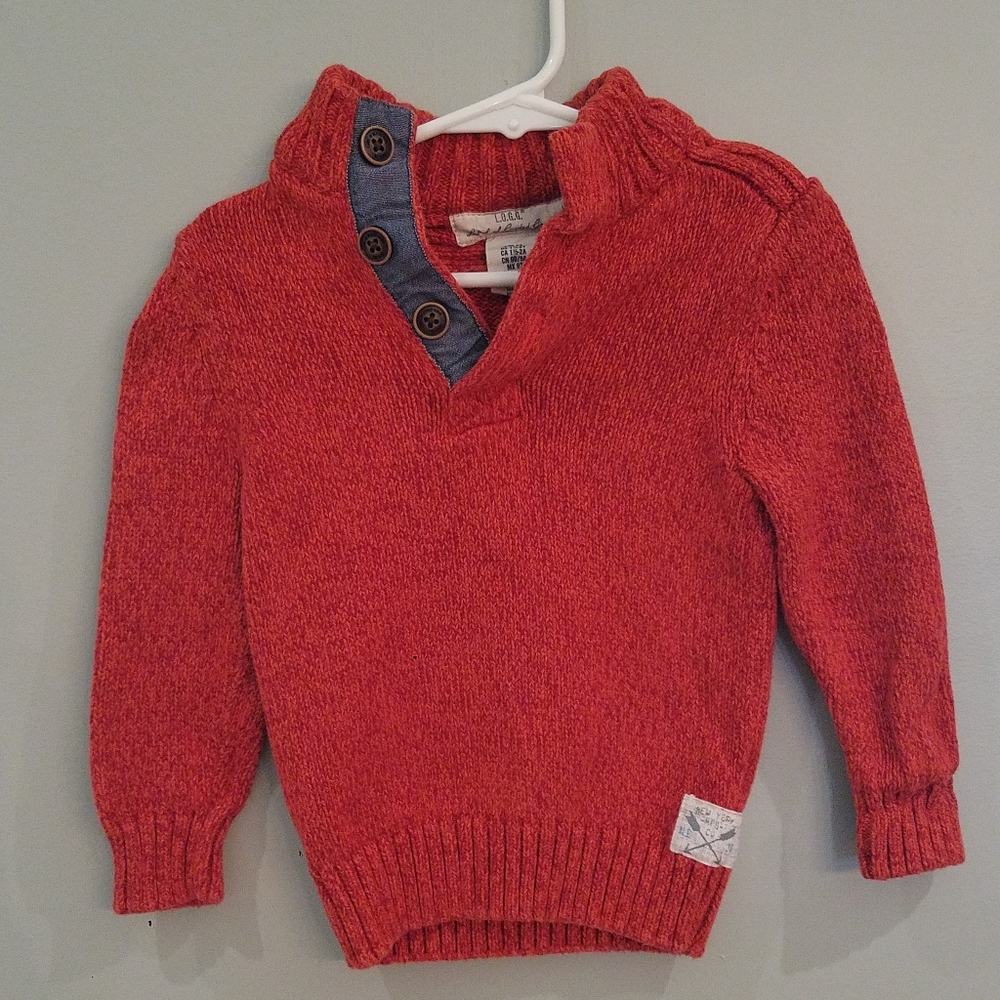 L.O.G.G toddler sweatee